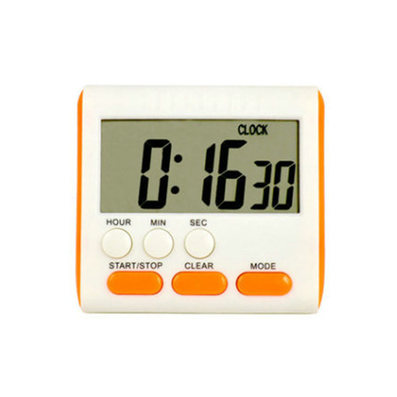 Kitchen Timer Multifunctional Count Up Down Alarm Clock Cooking Timers Large LCD Digital Timers Cook Food Tools Magnetic