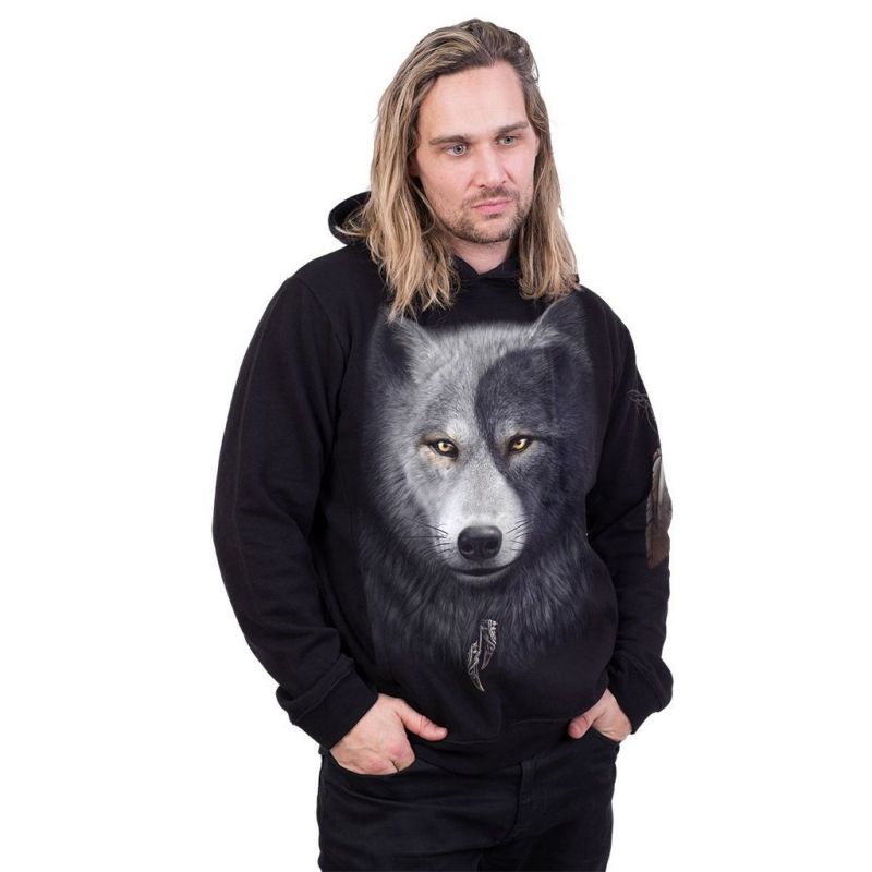 Gray wolf pattern 3D printing hoodie visual impact party top punk goth round neck high quality American sweater hoodie, Black
Gray wolf pattern 3D printing hoodie visual impact party top punk goth round neck high quality American sweater hoodie, Black