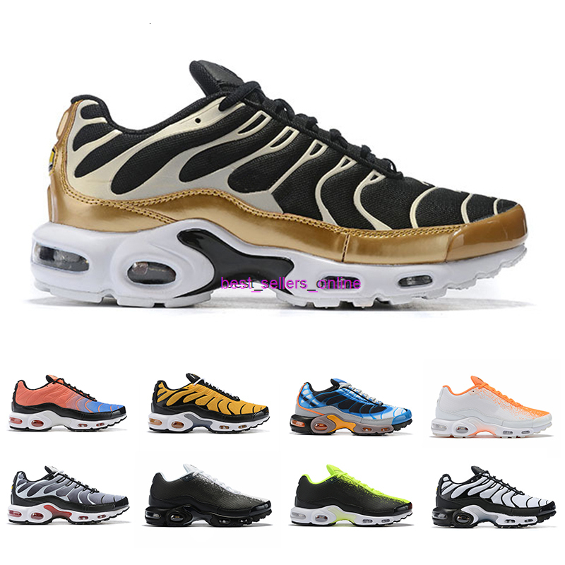 Running 2021 Newest Gold TN plus Men Shoes Green Triple Black Yellow Outdoor Training Sports Mens Trainers Zapatos Sneakers 7-12, Color#14
Running 2021 Newest Gold TN plus Men Shoes Green Triple Black Yellow Outdoor Training Sports Mens Trainers Zapatos Sneakers 7-12, Color#14