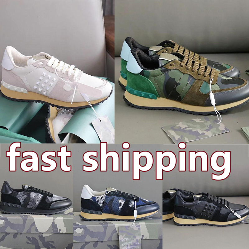 Fashion Camouflage Sneakers Desginer Mens Shoes Black Green Low-top Lace up Studded Shoes Genuine Leather Trainers With Gift Box top
Fashion Camouflage Sneakers Desginer Mens Shoes Black Green Low-top Lace up Studded Shoes Genuine Leather Trainers With Gift Box top