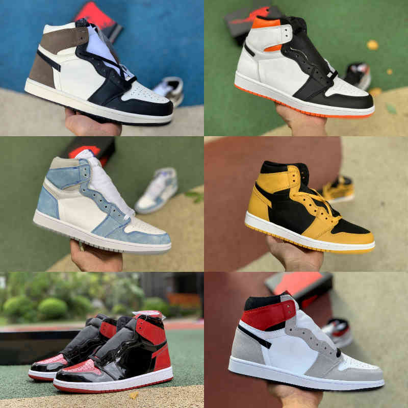 Jumpman University Blue 1 1s High Basketball Shoes Mens Women DARK MOCHA Bred Patent Pollen Hyper Royal Seafoam Chicago Bio Hack TWIST Banned Trainer Sneakers S66, Please contact us
Jumpman University Blue 1 1s High Basketball Shoes Mens Women DARK MOCHA Bred Patent Pollen Hyper Royal Seafoam Chicago Bio Hack TWIST Banned Trainer Sneakers S66, Please contact us