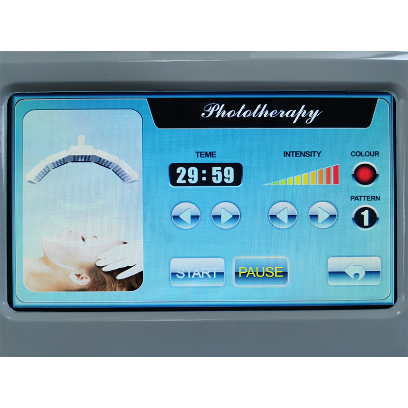 PDT LED Light Therapy Beauty machine with RED BLUE YELLOW GREEN lights big high power LED lamps