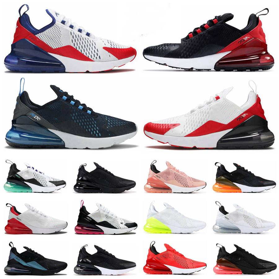 270 Triple white UNC running shoes Fuchsia Volt black Habanero University Red blue Grape Olive 270s men women Outdoor Sports Trainers Zapatos
270 Triple white UNC running shoes Fuchsia Volt black Habanero University Red blue Grape Olive 270s men women Outdoor Sports Trainers Zapatos