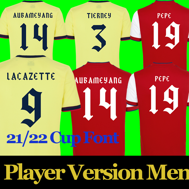 Player version Cup Font Gunners Home Red Soccer Jersey 21/22 S A K A Away Yellow Soccer shirt 2021/2022 Football Uniform Men adult, Black;yellow
Player version Cup Font Gunners Home Red Soccer Jersey 21/22 S A K A Away Yellow Soccer shirt 2021/2022 Football Uniform Men adult, Black;yellow
