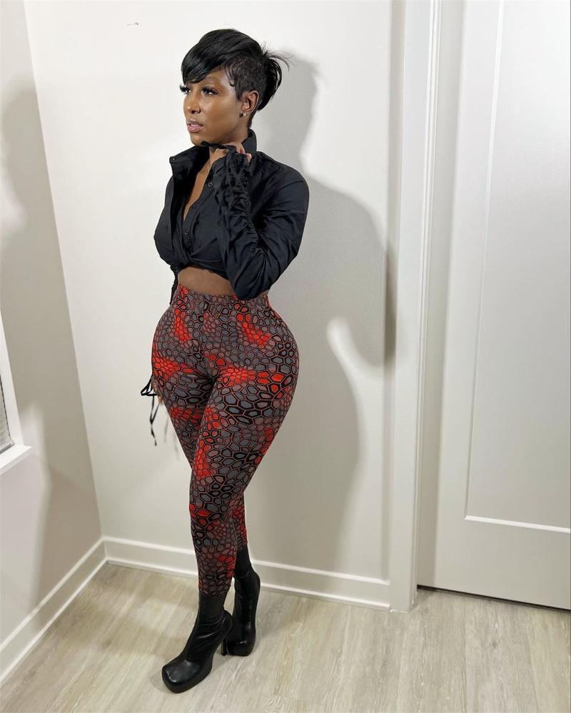 Women's Two Piece Pants 2021 Ladies Fall Sexy Personality High Street Fashion Print Long Sleeve Two-Piece Set, White
Women's Two Piece Pants 2021 Ladies Fall Sexy Personality High Street Fashion Print Long Sleeve Two-Piece Set, White