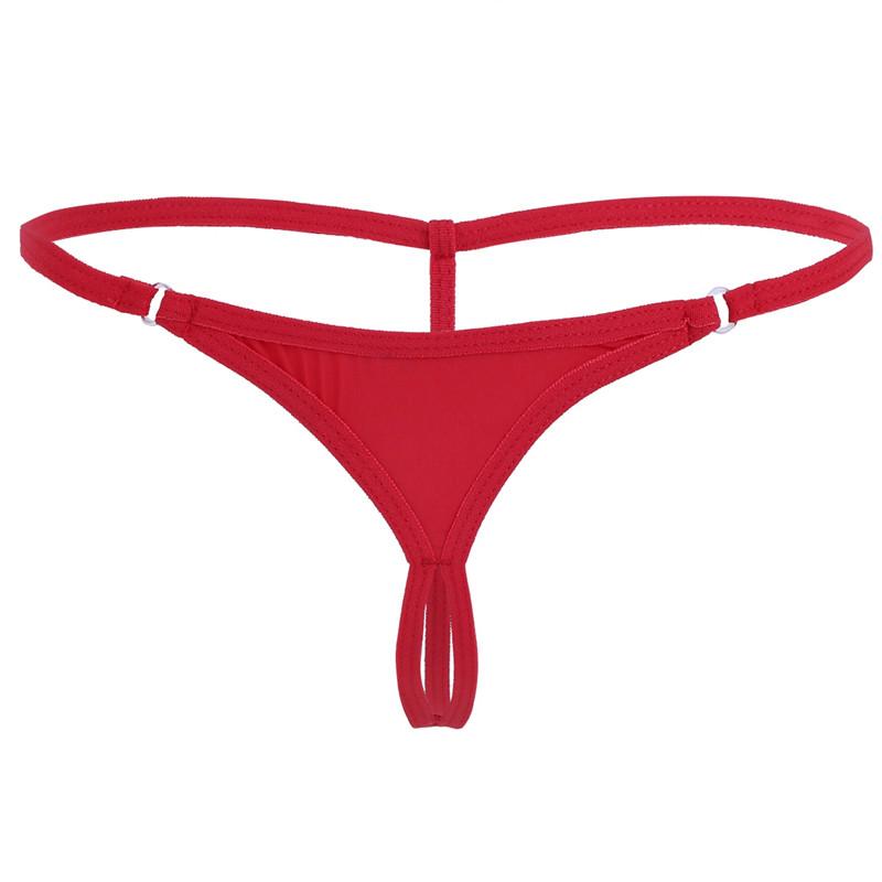 Womens Sexy Lingerie Briefs G-string Thong Crotchless Bikini Low Waist Solid Color Underpants Female Exotic Underwear Panties Women's, Black
Womens Sexy Lingerie Briefs G-string Thong Crotchless Bikini Low Waist Solid Color Underpants Female Exotic Underwear Panties Women's, Black