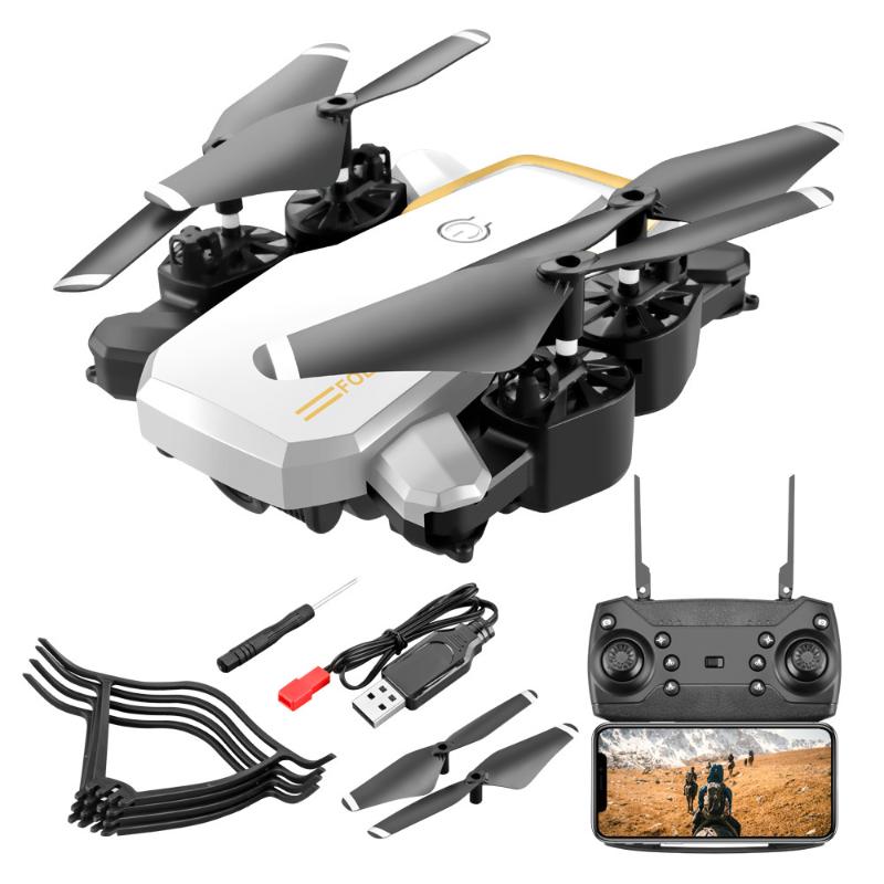 Drones LF609 Folding Drone Aerial Craft Long-range Quadcopter Light Flow Fixed High Remote Control Aircraft Toys