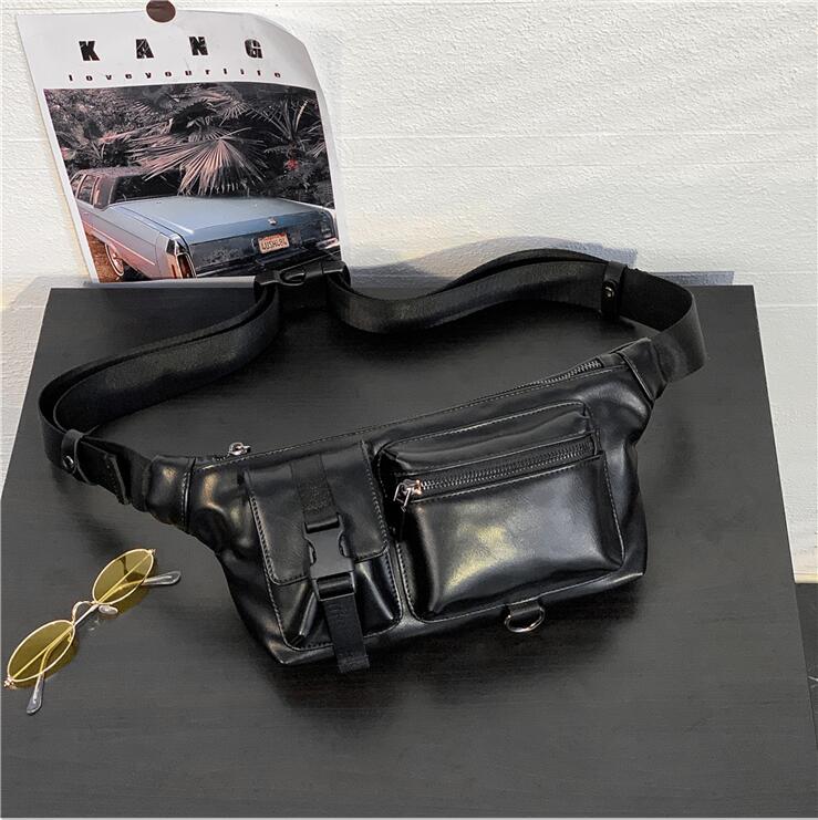 Factory wholesale men bag outdoor sports and leisure leather shoulder handbag street trend plaid mens messenger bags fashion printed riding backpacks, Black
Factory wholesale men bag outdoor sports and leisure leather shoulder handbag street trend plaid mens messenger bags fashion printed riding backpacks, Black