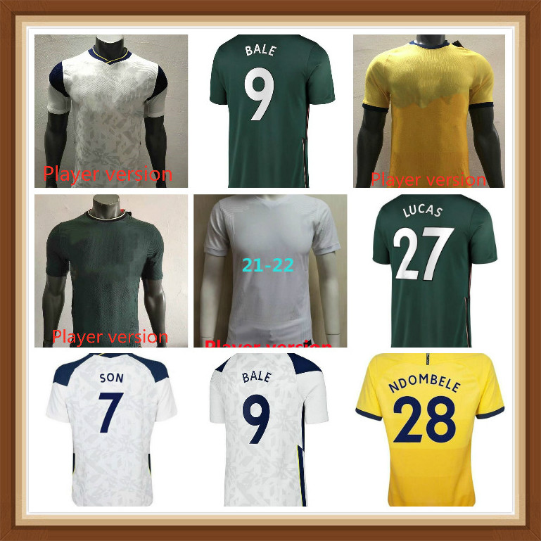 Player version BALE KANE BERGWIJN soccer jerseys 20 21 short sleeve DELE SON football shirts NDOMBELE uniform LAMELA WINKS maillot de futol, Black;yellow
Player version BALE KANE BERGWIJN soccer jerseys 20 21 short sleeve DELE SON football shirts NDOMBELE uniform LAMELA WINKS maillot de futol, Black;yellow