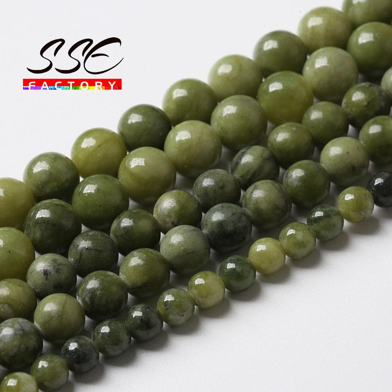 Other Wholesale Natural Jades Gem Stone Beads Round Loose DIY Charms Bracelet For Jewelry Making 4 6 8 10 12mm 15"
Other Wholesale Natural Jades Gem Stone Beads Round Loose DIY Charms Bracelet For Jewelry Making 4 6 8 10 12mm 15"