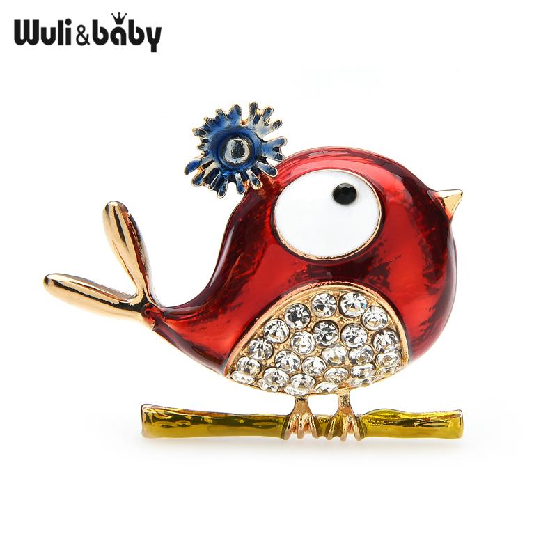 Pins, Brooches Wuli&baby Lovely Enamel Wear Flower Bird For Women Rhinestone Party Casual Office Brooch Pins Gifts, Gray 
Pins, Brooches Wuli&baby Lovely Enamel Wear Flower Bird For Women Rhinestone Party Casual Office Brooch Pins Gifts, Gray