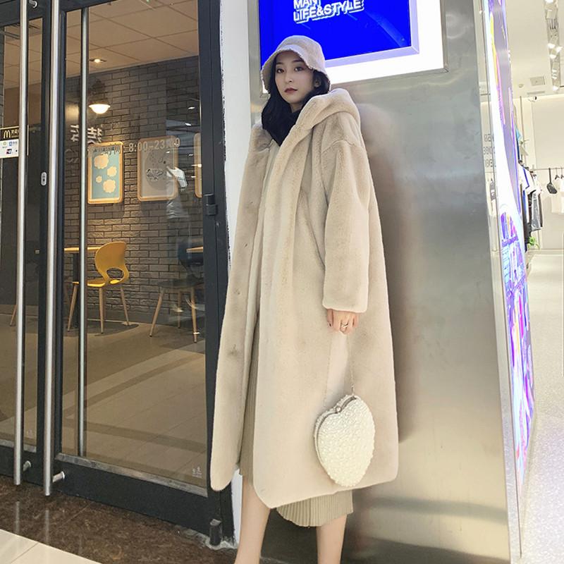 Women' Fur & Faux Women Winter Solid Color Long Hooded Thick Warm Leather Female High Street Fashion Slim Coat Ladies Elegant Coats ML1056, Blue
Women' Fur & Faux Women Winter Solid Color Long Hooded Thick Warm Leather Female High Street Fashion Slim Coat Ladies Elegant Coats ML1056, Blue