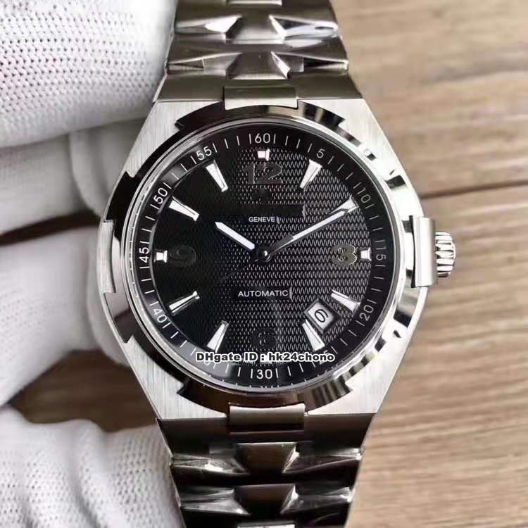 8F Factory High Quality Watches 47040/B01A Overseas 42mm ETA 9015 Automatic Mens Watch Sapphire Crystal Black Dial Stainless Steel Bracelet Gents Wristwatches, Vip
8F Factory High Quality Watches 47040/B01A Overseas 42mm ETA 9015 Automatic Mens Watch Sapphire Crystal Black Dial Stainless Steel Bracelet Gents Wristwatches, Vip