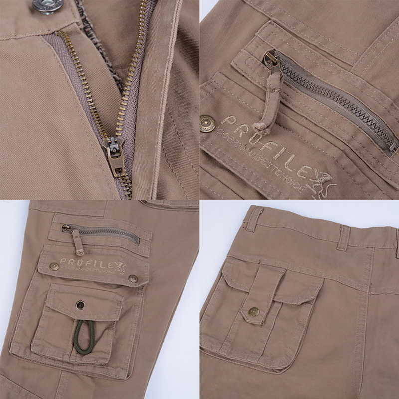 Mens Winter Pants Thick Warm Cargo Pants Casual Fleece Pockets Fur Trouser Plus Size Fashion Loose Baggy Joger Worker Male 201221