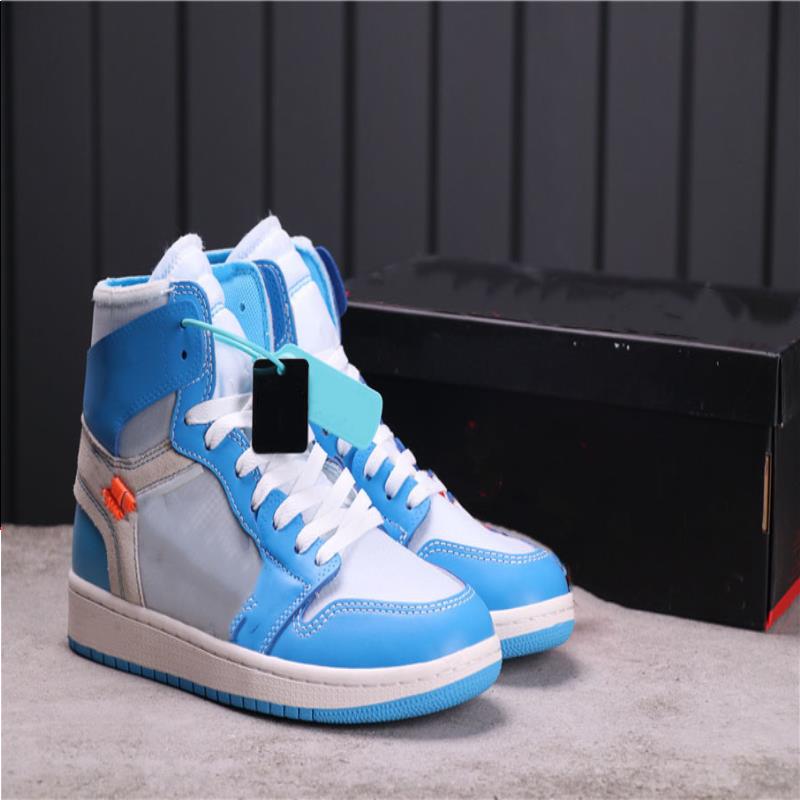 White High Cut UNC Basketball Shoes Off Full 1 Designer Women Men luxurys Fashion Union Jumpman Size 36-46 Sneakers Trainers With Box Vjfgw, Black
White High Cut UNC Basketball Shoes Off Full 1 Designer Women Men luxurys Fashion Union Jumpman Size 36-46 Sneakers Trainers With Box Vjfgw, Black