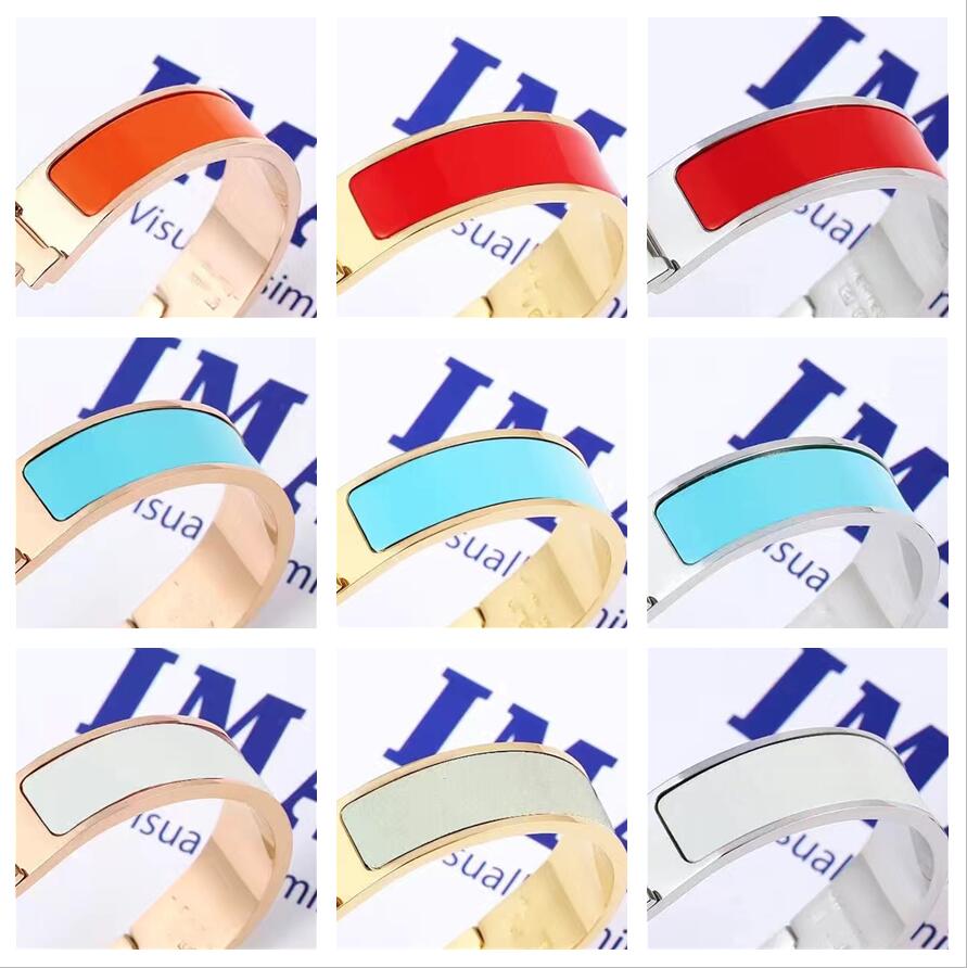 2021 Band Box Hot porcelain Rainbow Women's Steel Bracelet Fashion Men's and women's gold bracelet multicolor optional
2021 Band Box Hot porcelain Rainbow Women's Steel Bracelet Fashion Men's and women's gold bracelet multicolor optional