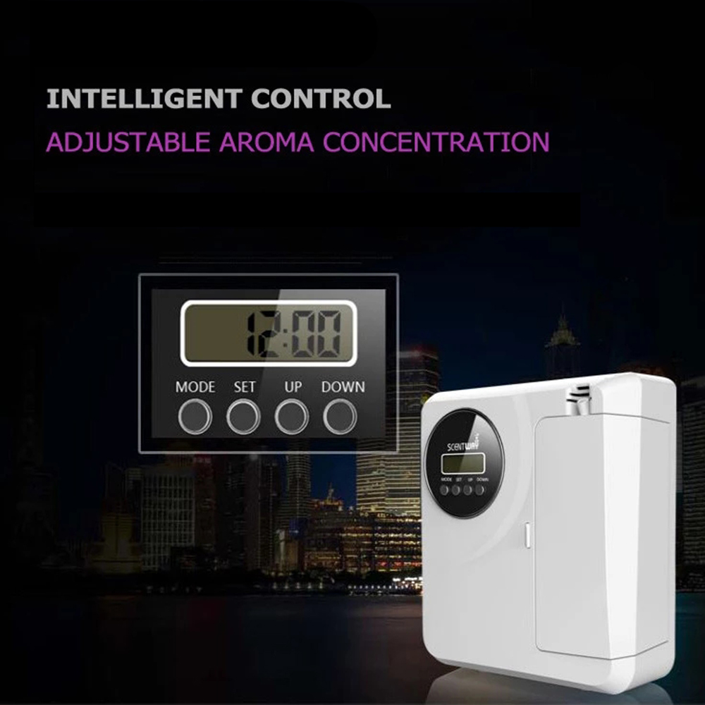 el Large Area Fragrance Oil Aroma Diffuser 200ml Timer Function Scent Essential Oil Machine for Office Intelligent Control2826