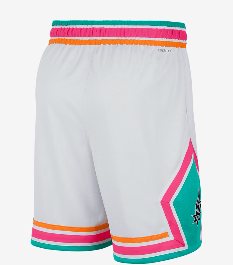 2021 2022 Nba's basketball shorts San's Antonio's Spurs's teams salute Embroidered made of fine fabric
2021 2022 Nba's basketball shorts San's Antonio's Spurs's teams salute Embroidered made of fine fabric