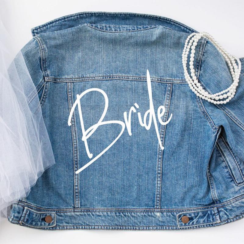 Party Decoration Bride Bridesmaid Maid Of Honor Flower Girl Heat Transfer Iron On Decal For Bridal Shower Bachelorette Denim Jacket Shirt
Party Decoration Bride Bridesmaid Maid Of Honor Flower Girl Heat Transfer Iron On Decal For Bridal Shower Bachelorette Denim Jacket Shirt
