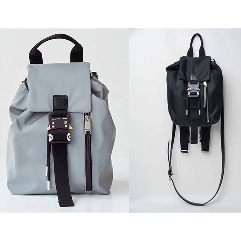 Backpack Hip Hop ALYX Men Women Casual Streetwear High Quality Crossbody Bag Metal Buckle Functional Tactical Bags, Small 2
Backpack Hip Hop ALYX Men Women Casual Streetwear High Quality Crossbody Bag Metal Buckle Functional Tactical Bags, Small 2