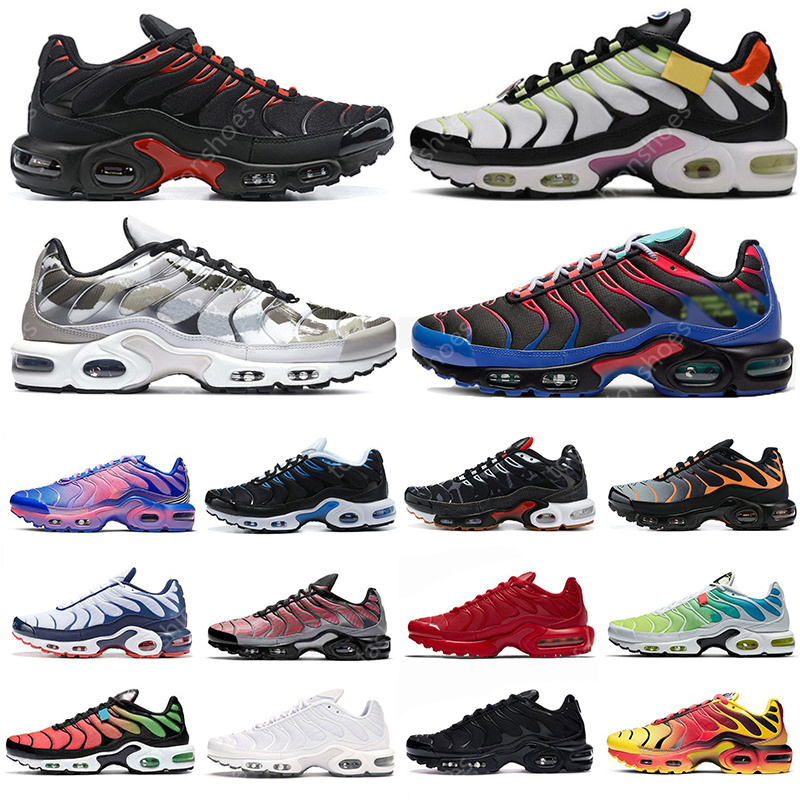 Top Sale TN Plus SE Mens Running Shoes Triple Black White Hyper Remix Pack Blue Hex Camo Worldwide Men Trainers Sports Outdoor Sneakers, White;red
Top Sale TN Plus SE Mens Running Shoes Triple Black White Hyper Remix Pack Blue Hex Camo Worldwide Men Trainers Sports Outdoor Sneakers, White;red