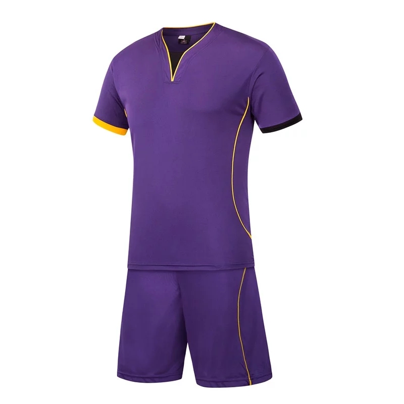 Custom Jerseys DIY Logo Sponsor Nme Number for Soccer Kits Men's Personalized Football Shirts Shorts Team Player Purple Training Uniforms
Custom Jerseys DIY Logo Sponsor Nme Number for Soccer Kits Men's Personalized Football Shirts Shorts Team Player Purple Training Uniforms