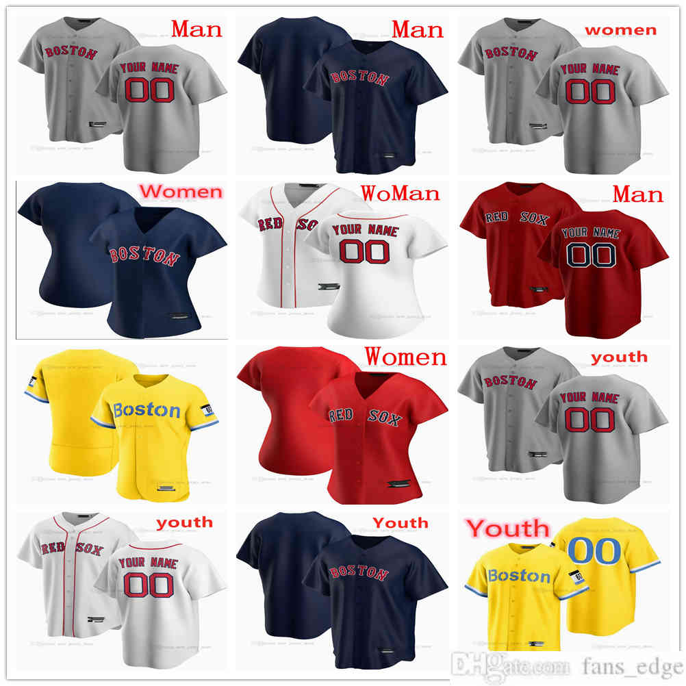 Custom Mens Kids Women Baseball Jersey Bret Saberhagen Craig Kimbrel Jackie Bradley Jr. Johnny Pesky Junichi Tazawa Matt Andriese Nathan Eovaldi Roger Clemens, Youth only s-xl
Custom Mens Kids Women Baseball Jersey Bret Saberhagen Craig Kimbrel Jackie Bradley Jr. Johnny Pesky Junichi Tazawa Matt Andriese Nathan Eovaldi Roger Clemens, Youth only s-xl