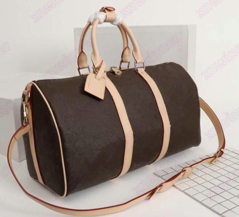Keepall 50 55 45 M41424 Duffel Bag BANDOULIERE Monograms Canvas Designer Mens Travel Bags Virgil Abloh Designers Luxurys Luggage Purse Wallets M41416
Keepall 50 55 45 M41424 Duffel Bag BANDOULIERE Monograms Canvas Designer Mens Travel Bags Virgil Abloh Designers Luxurys Luggage Purse Wallets M41416