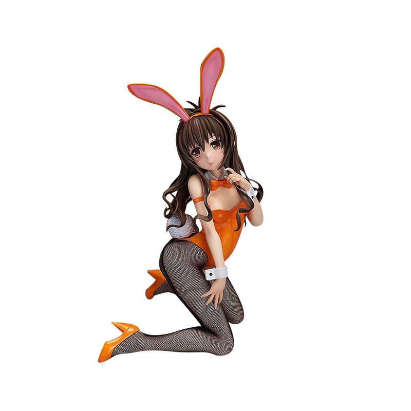 30cm Anime Freeing To Love-Ru Mikan Yuki Bunny Ver. PVC Action Figure Sexy Girl Figures Toy Figure Collection Model Doll Gifts X0503
30cm Anime Freeing To Love-Ru Mikan Yuki Bunny Ver. PVC Action Figure Sexy Girl Figures Toy Figure Collection Model Doll Gifts X0503