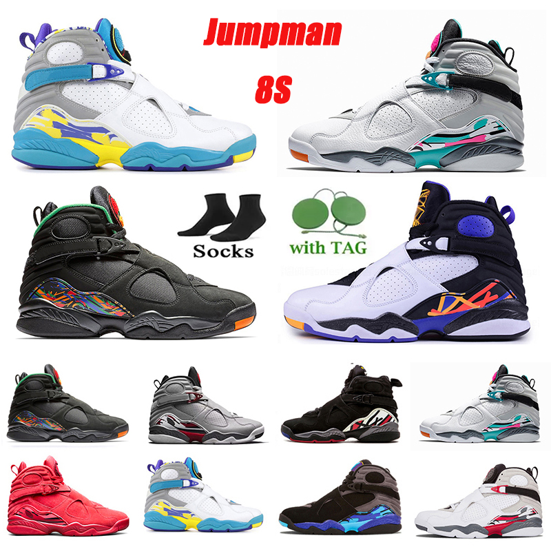 Jumpman 8 8s mens basketball shoes sneakers 3M Reflective South Quai 54 COUNTDOWN PACK Beach Chrome Reflective White Multi-Color men outdoor trainers sports shoe, Pay for box
Jumpman 8 8s mens basketball shoes sneakers 3M Reflective South Quai 54 COUNTDOWN PACK Beach Chrome Reflective White Multi-Color men outdoor trainers sports shoe, Pay for box