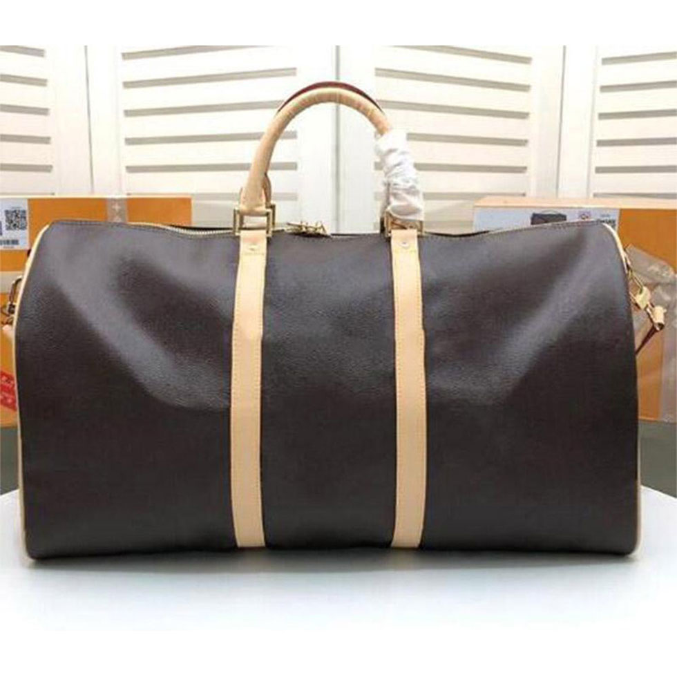 luxury handbags large capacity Brand womens travel bags Leather Fashion High Quality Designer mens shoulder duffel bag on luggage bottom rivets with lock head 55cm, White plaid
luxury handbags large capacity Brand womens travel bags Leather Fashion High Quality Designer mens shoulder duffel bag on luggage bottom rivets with lock head 55cm, White plaid