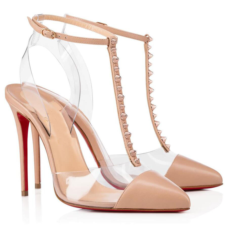 Luxury Summer Sexy Women Nosy Sandals T-quality Red Bottom Pumps Lady High Heels Pointed Toe & PVCLuxurious Brands Sandalias Ankle Strap Party Wedding, Black
Luxury Summer Sexy Women Nosy Sandals T-quality Red Bottom Pumps Lady High Heels Pointed Toe & PVCLuxurious Brands Sandalias Ankle Strap Party Wedding, Black