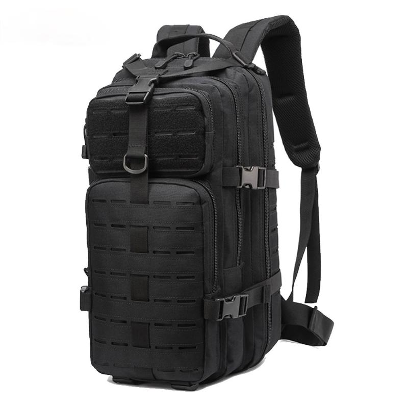 Outdoor Bags BOWTAC 3P Tactical Military Backpack Army Bag Nylon Sports Camping Hiking Fishing Hunting Climbing Cycling Rucksack, Black
Outdoor Bags BOWTAC 3P Tactical Military Backpack Army Bag Nylon Sports Camping Hiking Fishing Hunting Climbing Cycling Rucksack, Black