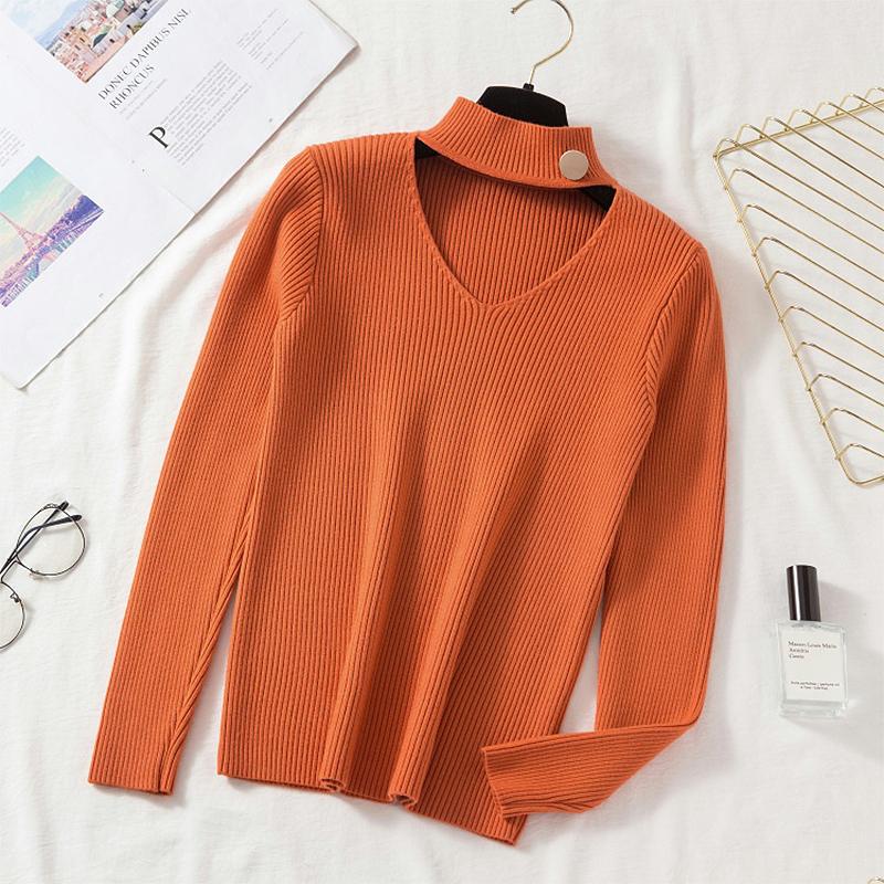 Women's Sweaters BETHQUENOY Halter V-Neck Knitted Tops Woman Pullover 2021 Slim Bottoming Shirts Sueter De Mujer Winter Ladies Clothing, Black
Women's Sweaters BETHQUENOY Halter V-Neck Knitted Tops Woman Pullover 2021 Slim Bottoming Shirts Sueter De Mujer Winter Ladies Clothing, Black