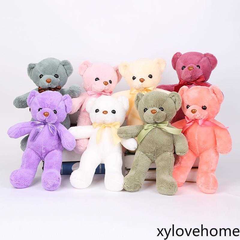 Lovely Teddy Bear Plush Toy Stuffed For Kids Adult Party Birthday Gift Valentines Favor Holiday Gifts 25CM Novelty Items Home Decor
Lovely Teddy Bear Plush Toy Stuffed For Kids Adult Party Birthday Gift Valentines Favor Holiday Gifts 25CM Novelty Items Home Decor