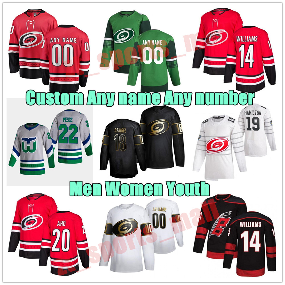 2021 Reverse Retro Carolina Hurricanes Hockey Jersey 37 Andrei Svechnikov Sebastian Aho Justin Williams Staal Dougie Hamilton Custom Stitche, Black;red
2021 Reverse Retro Carolina Hurricanes Hockey Jersey 37 Andrei Svechnikov Sebastian Aho Justin Williams Staal Dougie Hamilton Custom Stitche, Black;red