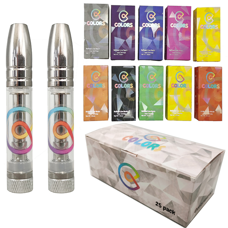 Colors Vape Oil Cartridges 0.8ml Glass Tanks Atomizers Metal Tip 510 Thread Cartridge Empty Ecigs Vapes Carts Vaporizer Pen with Packaging Box
Colors Vape Oil Cartridges 0.8ml Glass Tanks Atomizers Metal Tip 510 Thread Cartridge Empty Ecigs Vapes Carts Vaporizer Pen with Packaging Box