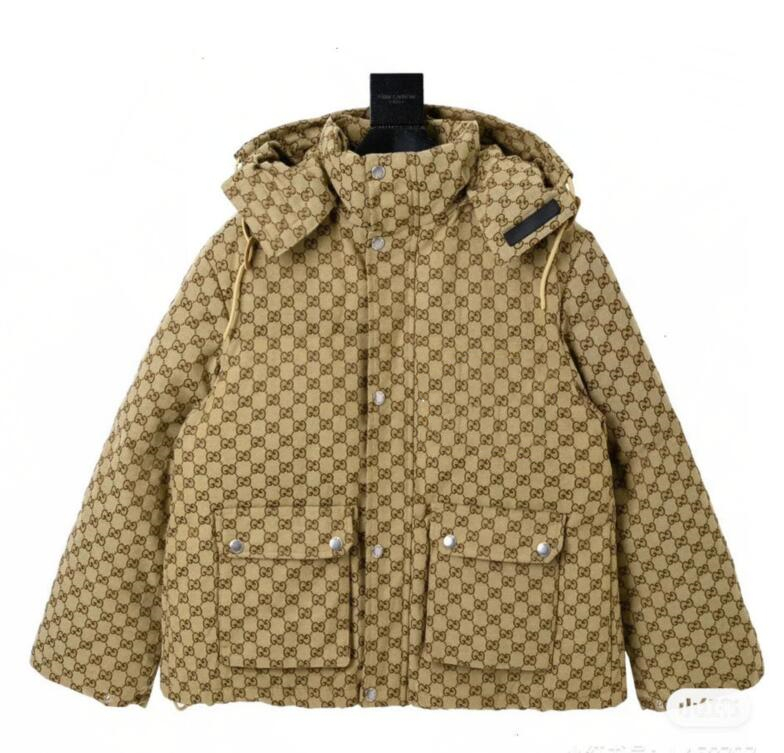 21SS winter Men Outerwear Coats Men's Women's Down cotton jacket Warm cotton padded clothes Denim coat, Khaki
21SS winter Men Outerwear Coats Men's Women's Down cotton jacket Warm cotton padded clothes Denim coat, Khaki