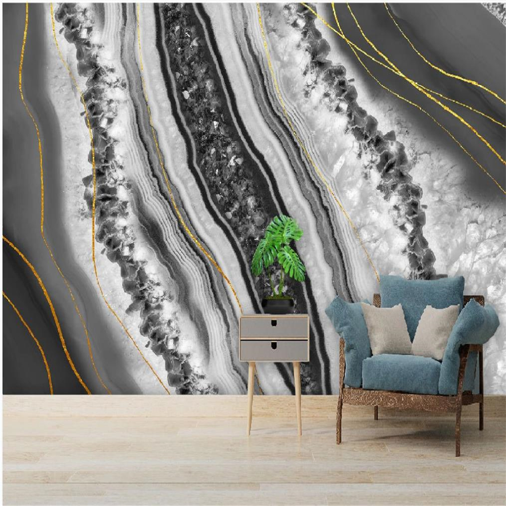 Modern light luxury abstract crystal marble wallpapers background wall 3d murals wallpaper for living room, As show
Modern light luxury abstract crystal marble wallpapers background wall 3d murals wallpaper for living room, As show