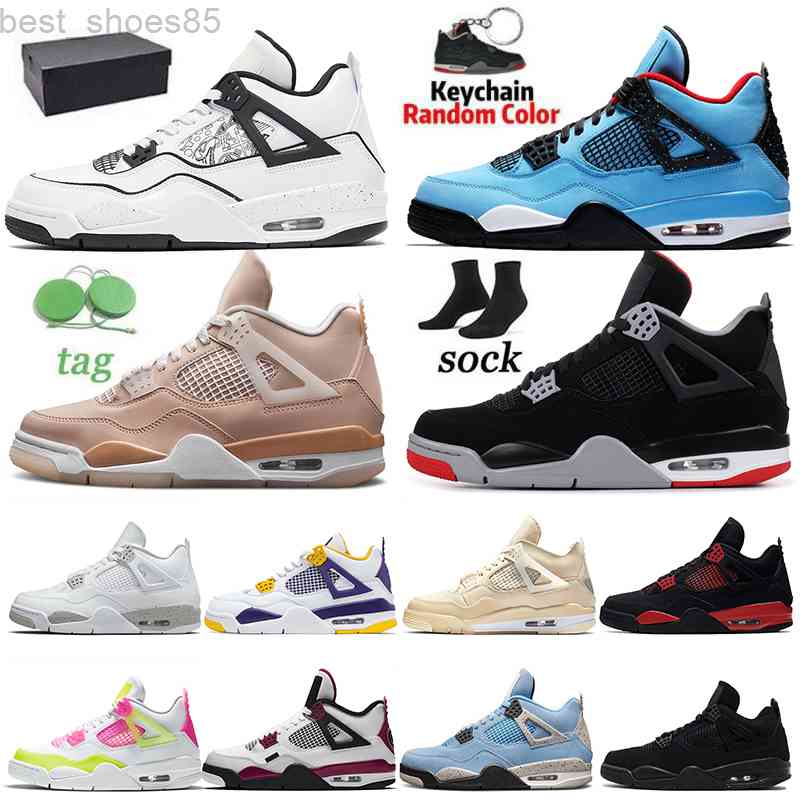 2021 Arrivals Jumpman 4 4s Sail Basketball Shoes White Oreo With Box Womens Mens University Blue Off Fire Red IV Shimmer Desert Moss Bred, No.35 grey 40-47
2021 Arrivals Jumpman 4 4s Sail Basketball Shoes White Oreo With Box Womens Mens University Blue Off Fire Red IV Shimmer Desert Moss Bred, No.35 grey 40-47