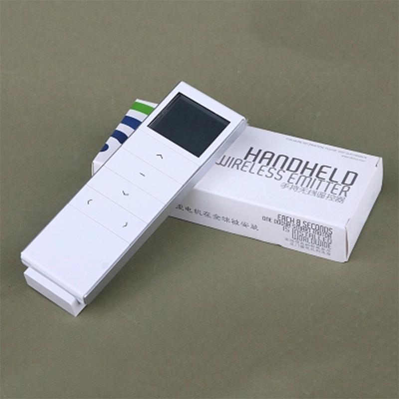 Smart Home Control Dooya Sunfloer Electric Curtain Motor Remote DC160215- Emitter