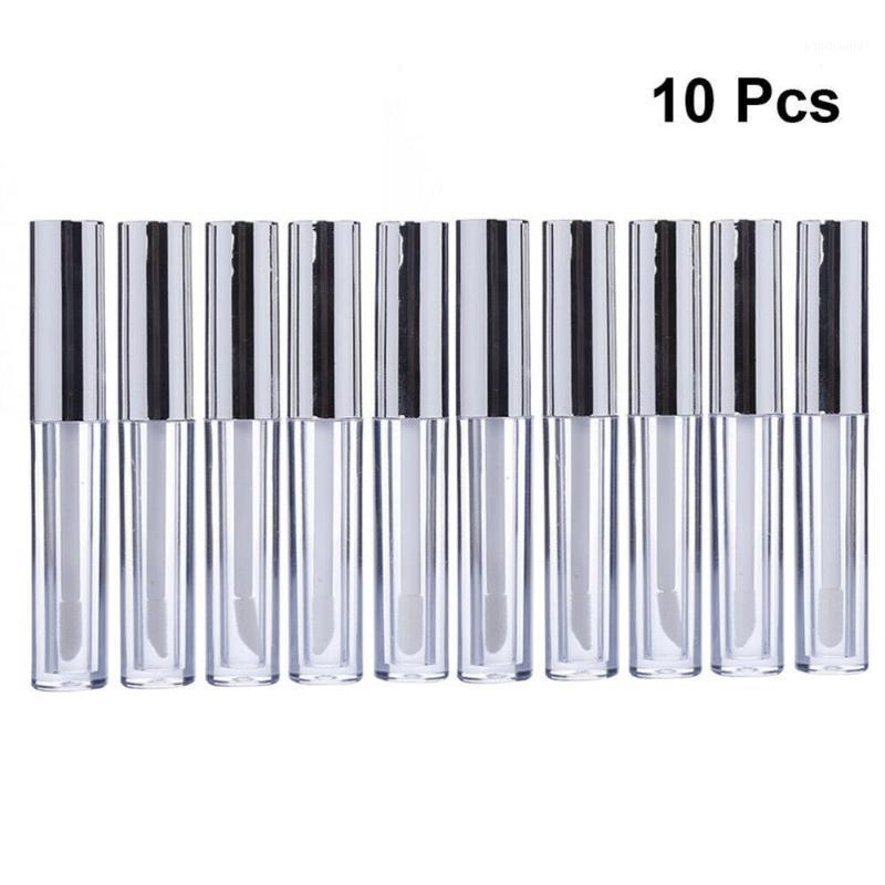 10pcs 10ml Plastic Empty Lip Gloss Tube Clear Bottle Container Refillable Bottles Tubes Storage & Jars
10pcs 10ml Plastic Empty Lip Gloss Tube Clear Bottle Container Refillable Bottles Tubes Storage & Jars