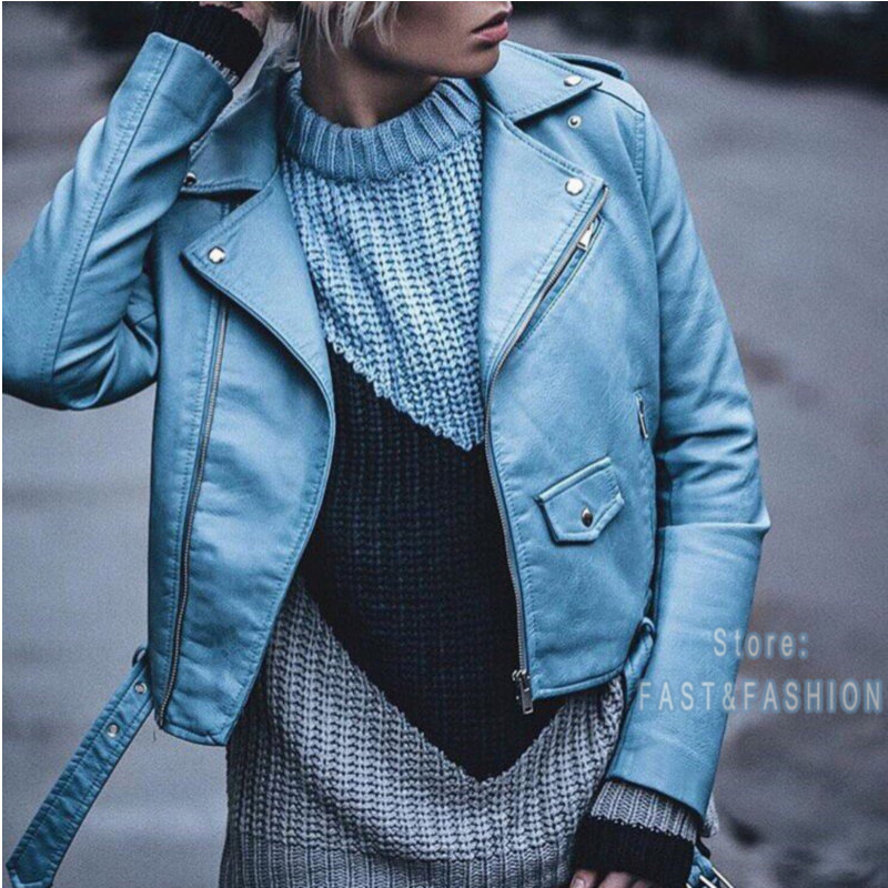 2021 New Fashion Women Spring Autunm Black Blue Fake Faux Leather Jackets Lady PU Zipper Pocket Motorcycle Outerwear Coat Belt, 1607 white
2021 New Fashion Women Spring Autunm Black Blue Fake Faux Leather Jackets Lady PU Zipper Pocket Motorcycle Outerwear Coat Belt, 1607 white