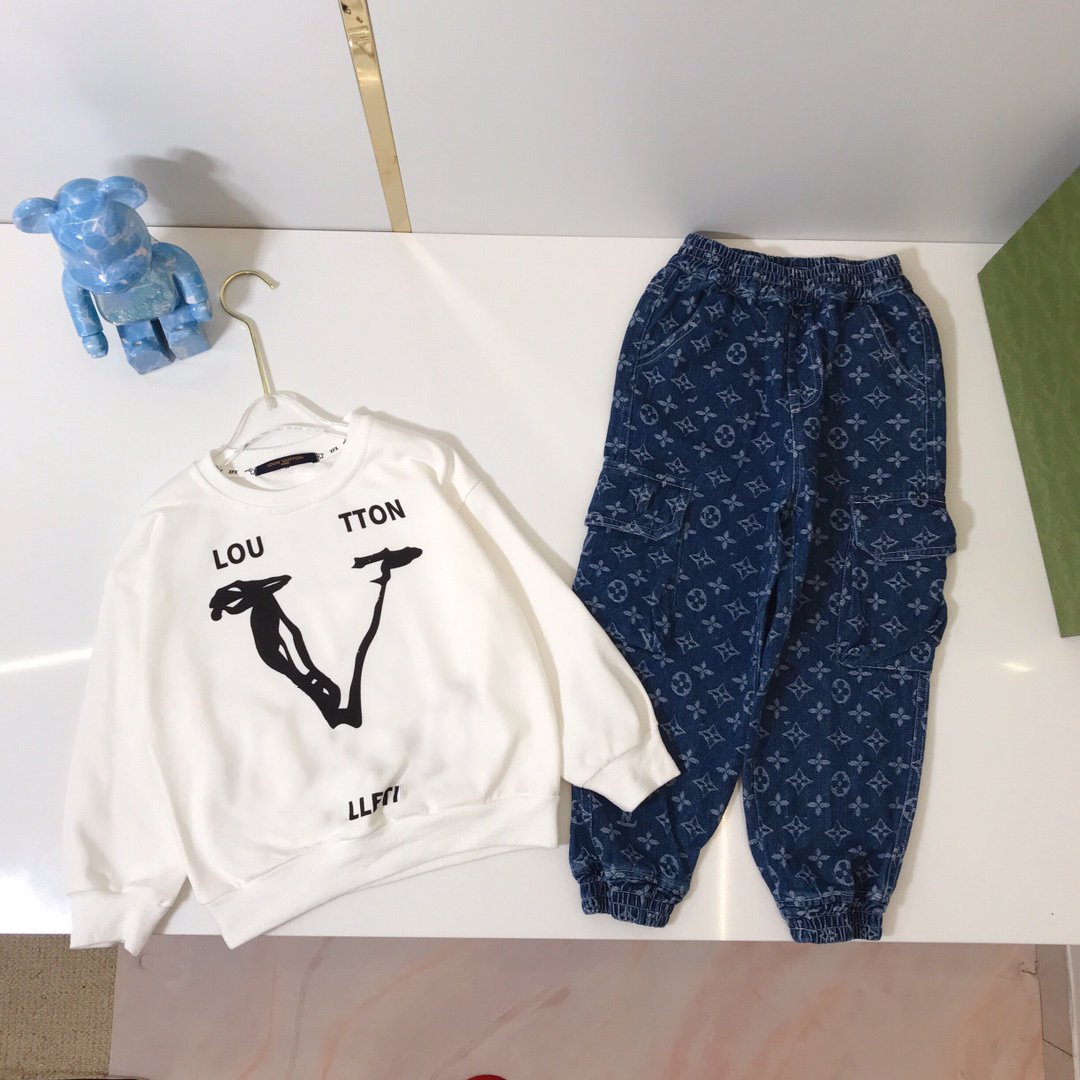 1824 designer baby kids hoodies sweater+ jeans trousers sets childrens autumn pullover tracksuit clothing long sleeve c&d set girls sports wear size 110-160, Customize
1824 designer baby kids hoodies sweater+ jeans trousers sets childrens autumn pullover tracksuit clothing long sleeve c&d set girls sports wear size 110-160, Customize