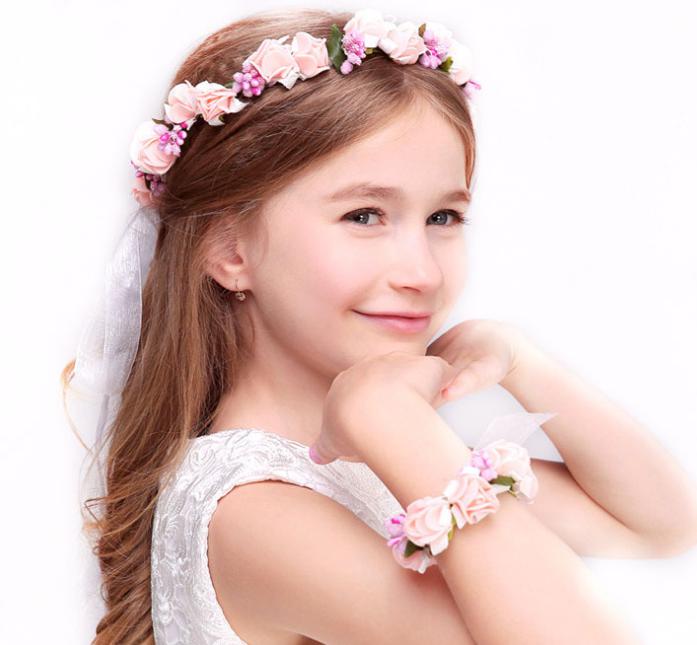 2021 Princess garland and bracelet flower Wedding bride bridesmaid garland Dance headdress Beautiful headband 3 combinations of colors.
2021 Princess garland and bracelet flower Wedding bride bridesmaid garland Dance headdress Beautiful headband 3 combinations of colors.
