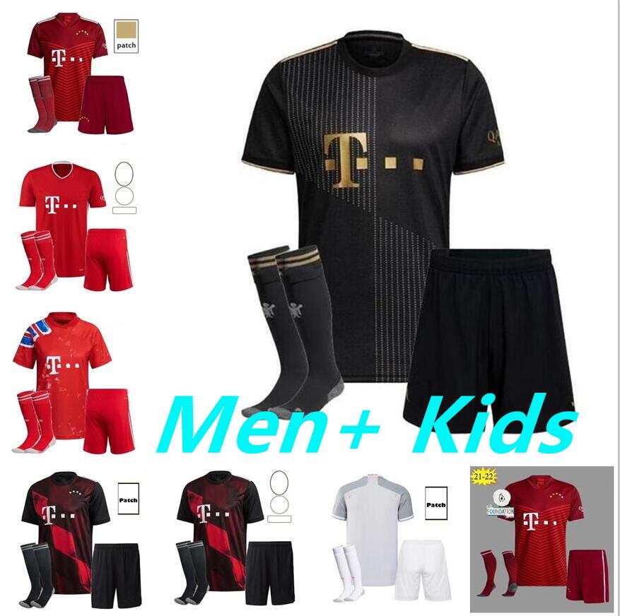 adult kits 21 22 FC Bayern Munich LEWANDOWSKI soccer jersey GORETZKA Home red SANE GNABRY COMAN MULLER DAVIES KIMMICH 2021 2022 Men + kids kit football shirt, Brown
adult kits 21 22 FC Bayern Munich LEWANDOWSKI soccer jersey GORETZKA Home red SANE GNABRY COMAN MULLER DAVIES KIMMICH 2021 2022 Men + kids kit football shirt, Brown