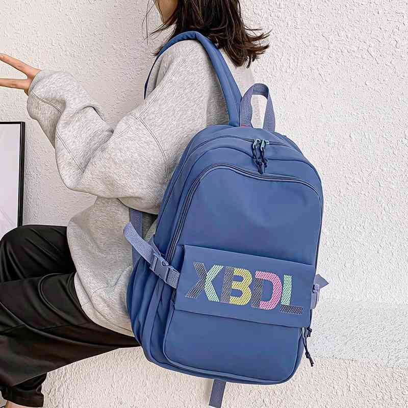 New middle bag school female Korean version high capacity Primary School men's fashion couple Sports Backpack, Purple
New middle bag school female Korean version high capacity Primary School men's fashion couple Sports Backpack, Purple