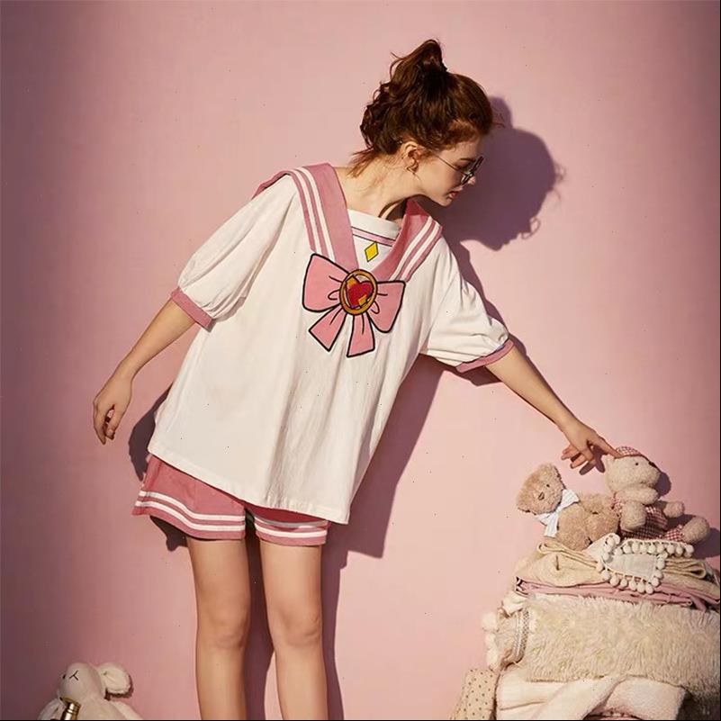 sailor womens moon tsukino usagi pajama girls pink blue cotton sleepwear women cartoon short sleeve t shirt pants set, White
sailor womens moon tsukino usagi pajama girls pink blue cotton sleepwear women cartoon short sleeve t shirt pants set, White