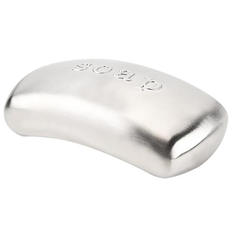 Stainless Steel Soap Seafood Fish Onion Removing Astringency Kitchen Metal Deodorization Odor Absorber Tool Dishes, Silver
Stainless Steel Soap Seafood Fish Onion Removing Astringency Kitchen Metal Deodorization Odor Absorber Tool Dishes, Silver