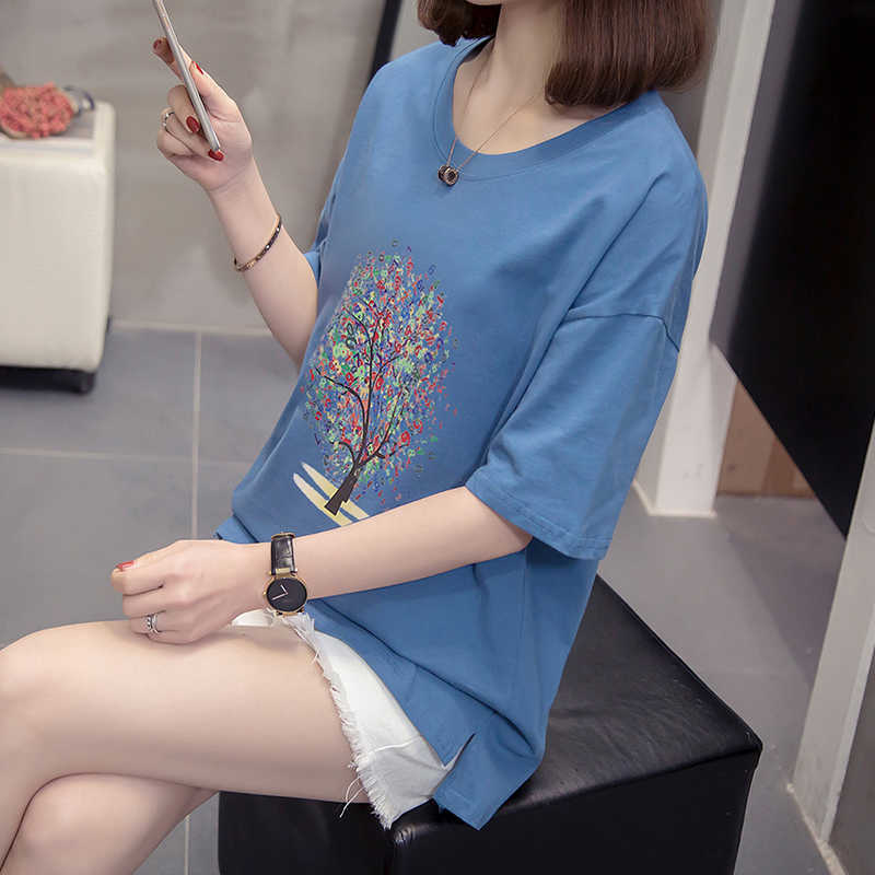 plus size Cotton Vintage Summer T Shirt Women Womens Tops Tshirt Female T-Shirt Woman Korean Style Tee Shirt Femme 210604, White
plus size Cotton Vintage Summer T Shirt Women Womens Tops Tshirt Female T-Shirt Woman Korean Style Tee Shirt Femme 210604, White